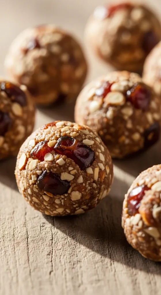Almond and Date Mini Bites