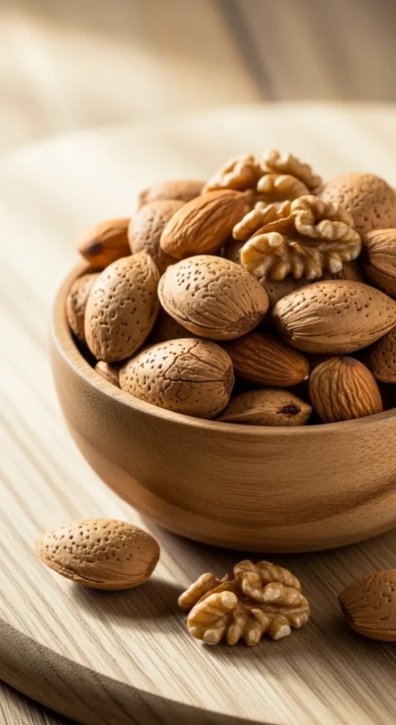 Almonds and Walnuts Mix