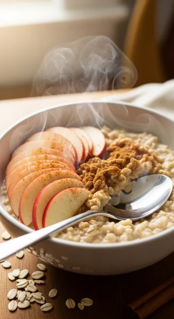  Apple Cinnamon Microwave Oatmeal