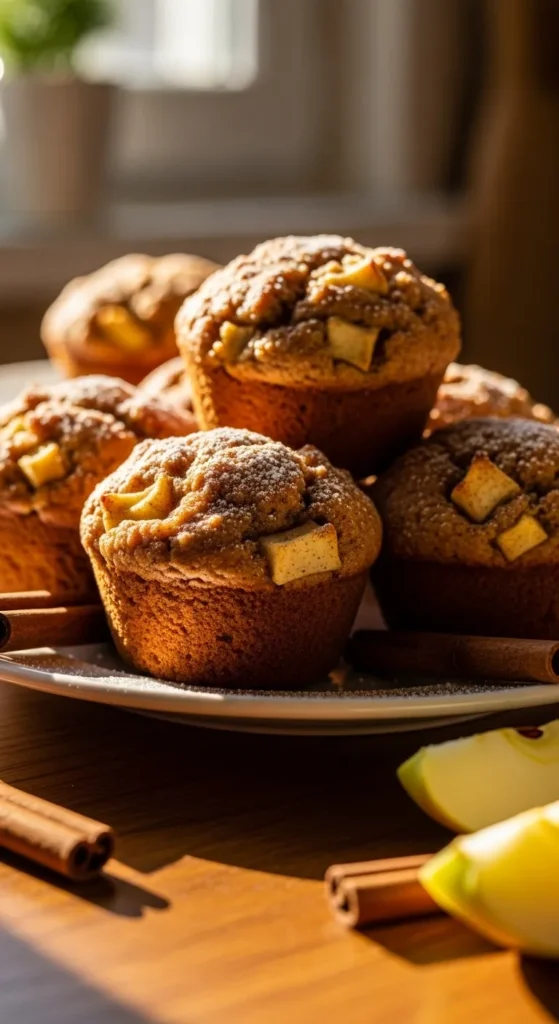 Apple Cinnamon Muffins