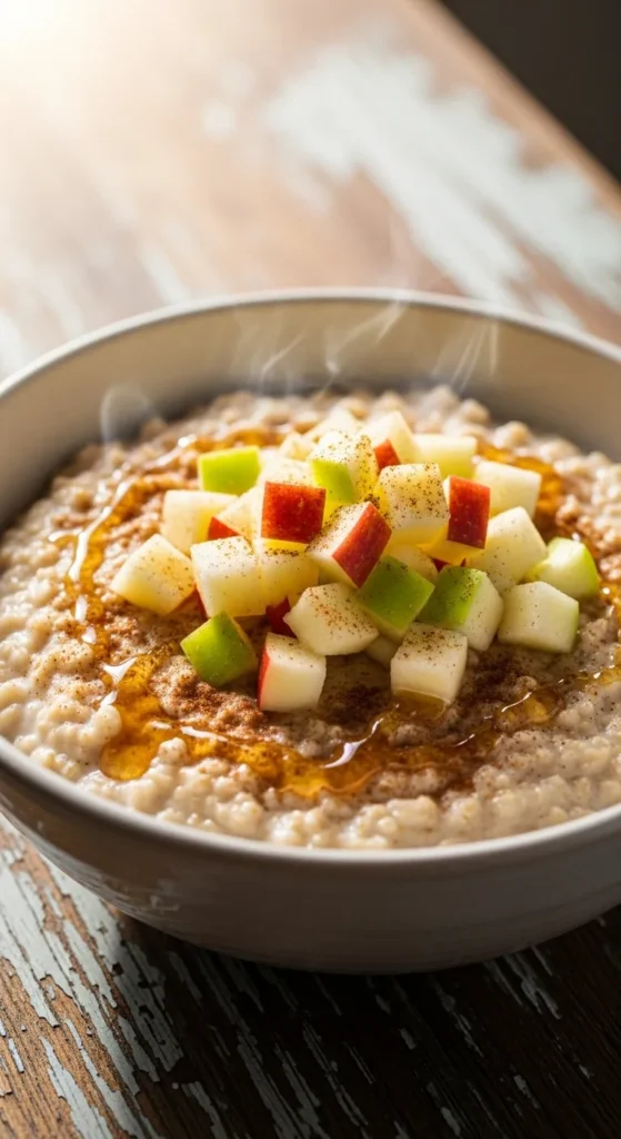 Apple Cinnamon Oatmeal