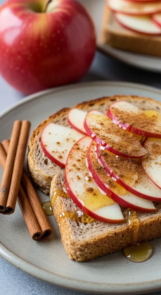 Apple Cinnamon Toast