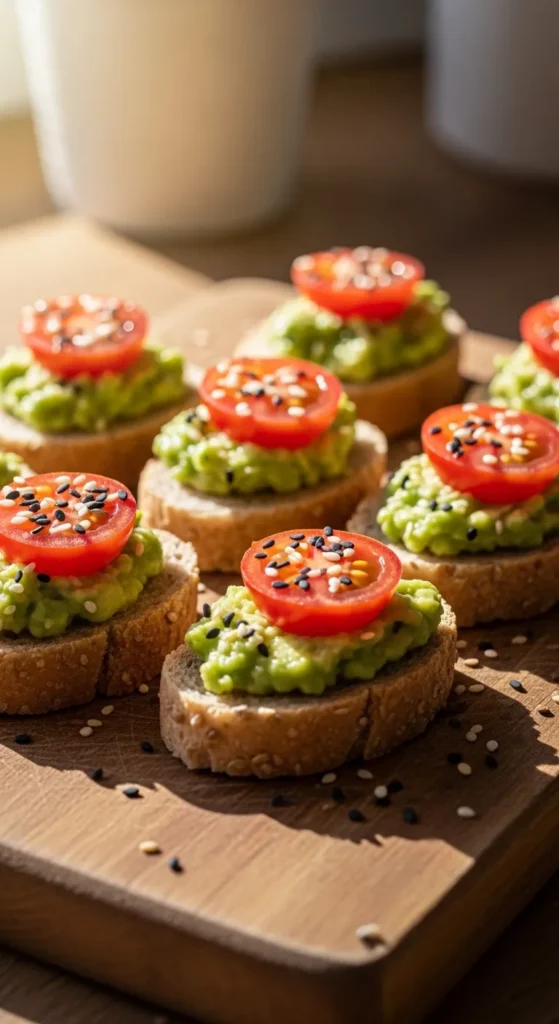 Avocado Toast Bites
