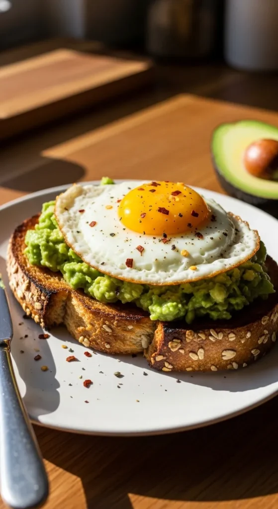 Avocado Toast with Egg