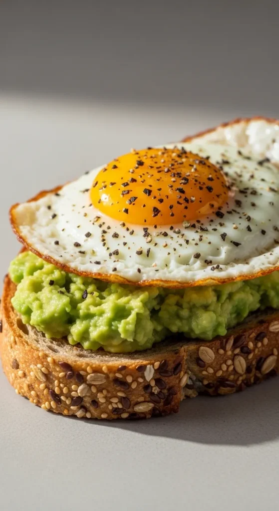 Avocado and Egg Toast
