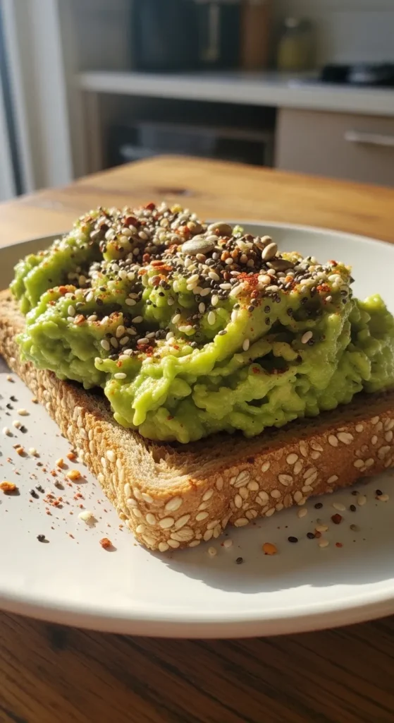 Avocado on Whole-Grain Toast