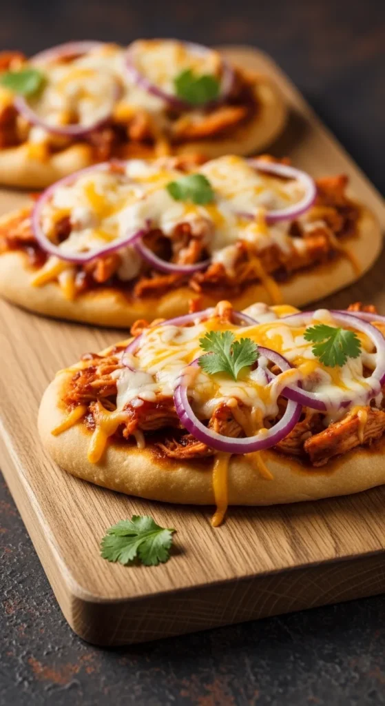 BBQ Chicken Flatbreads