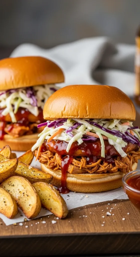 BBQ Chicken Sandwiches