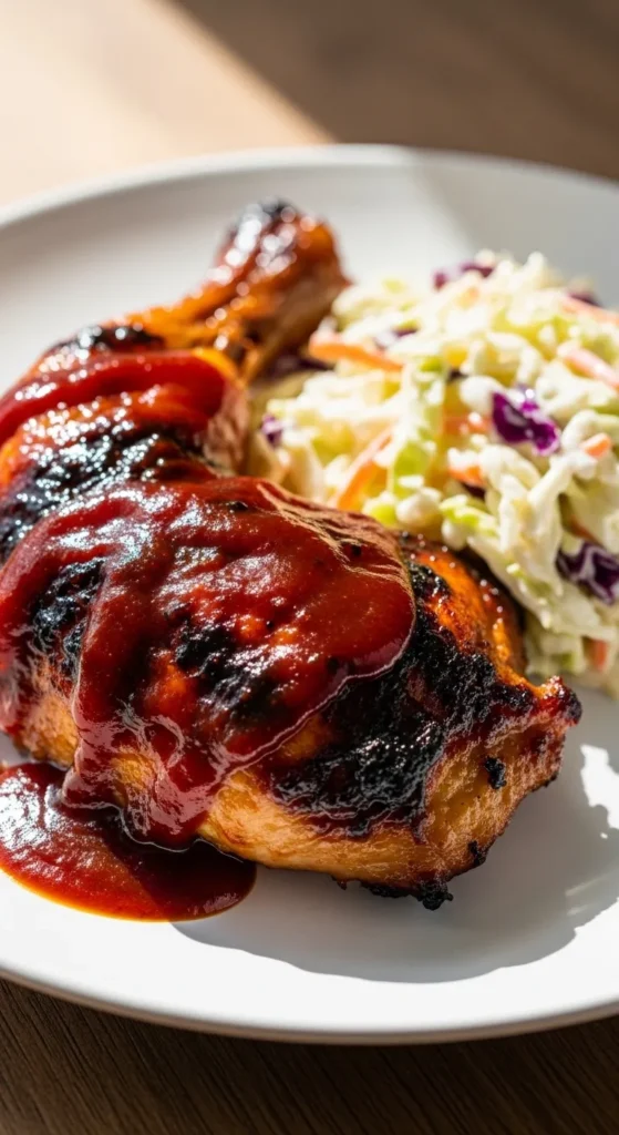 BBQ Style Baked Chicken