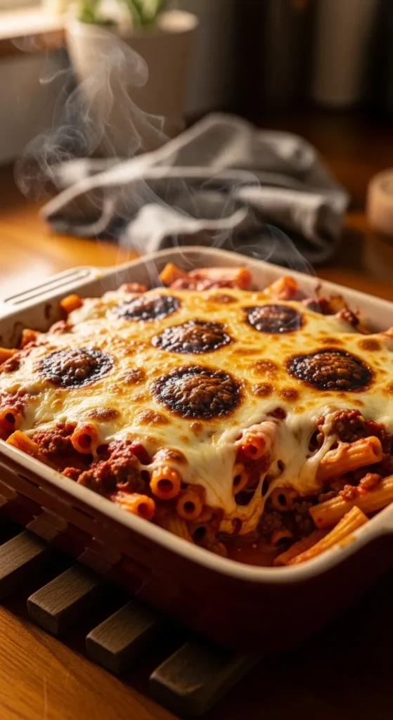 Baked Beef Ziti