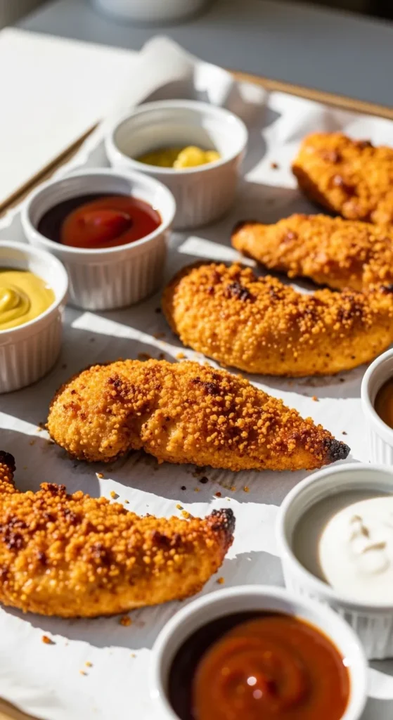 Baked Chicken Tenders