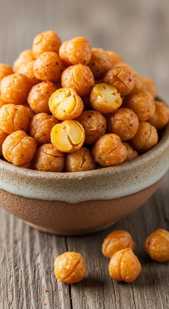 Baked Chickpeas