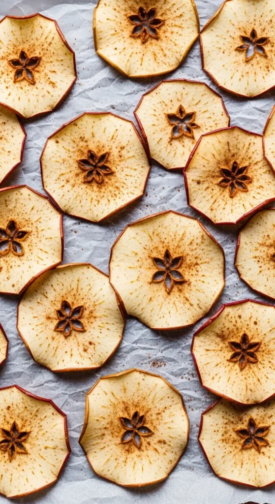 Baked Cinnamon Apple Chips