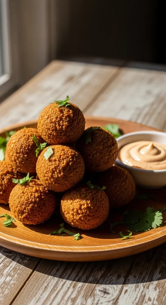Baked Falafel Balls