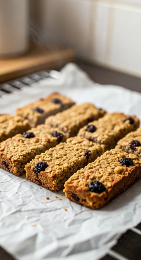 Baked Oat Bars