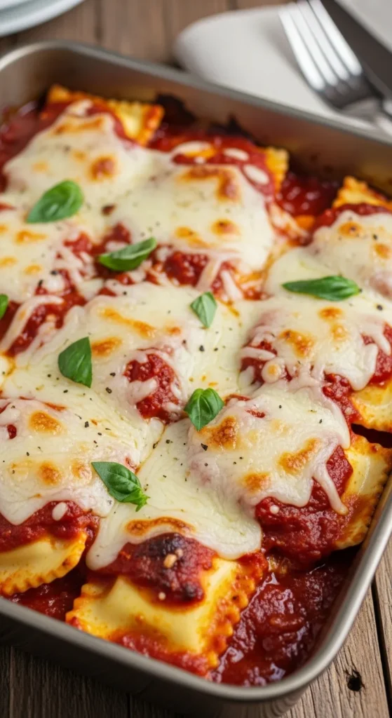 Baked Ravioli Casserole