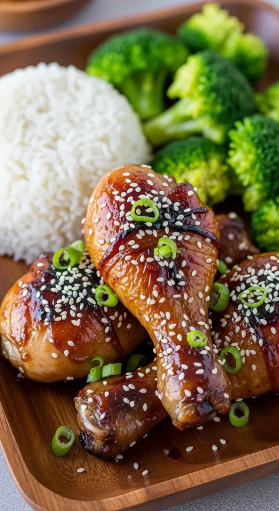 Baked Teriyaki Chicken