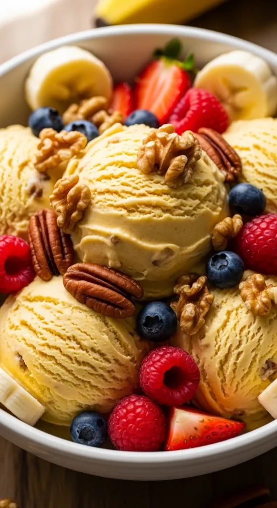 Banana “Nice Cream”