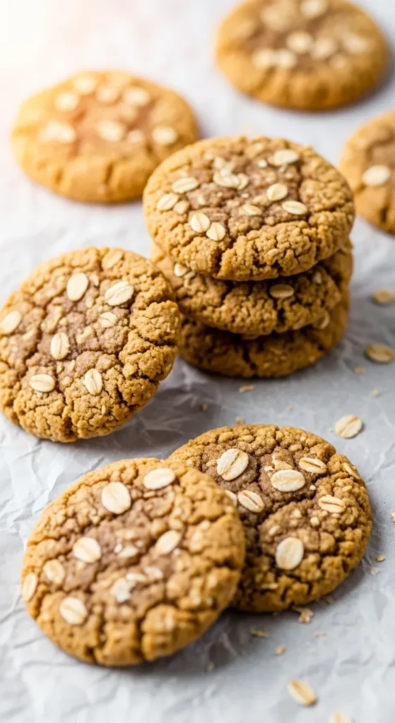 Banana Oat Cookies