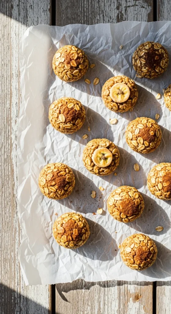 Banana Oat Energy Bites