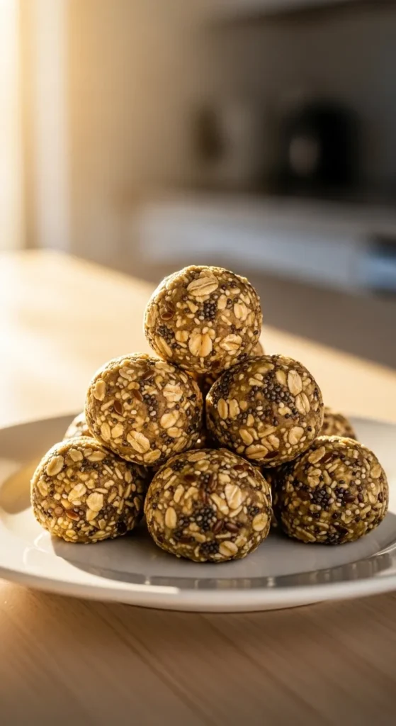 Banana Oat Energy Bites