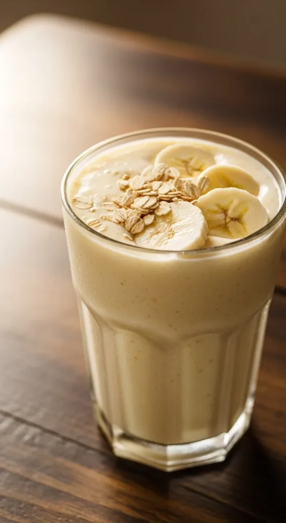 Banana Peanut Butter Smoothie
