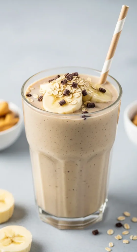 Banana and Peanut Butter Smoothie
