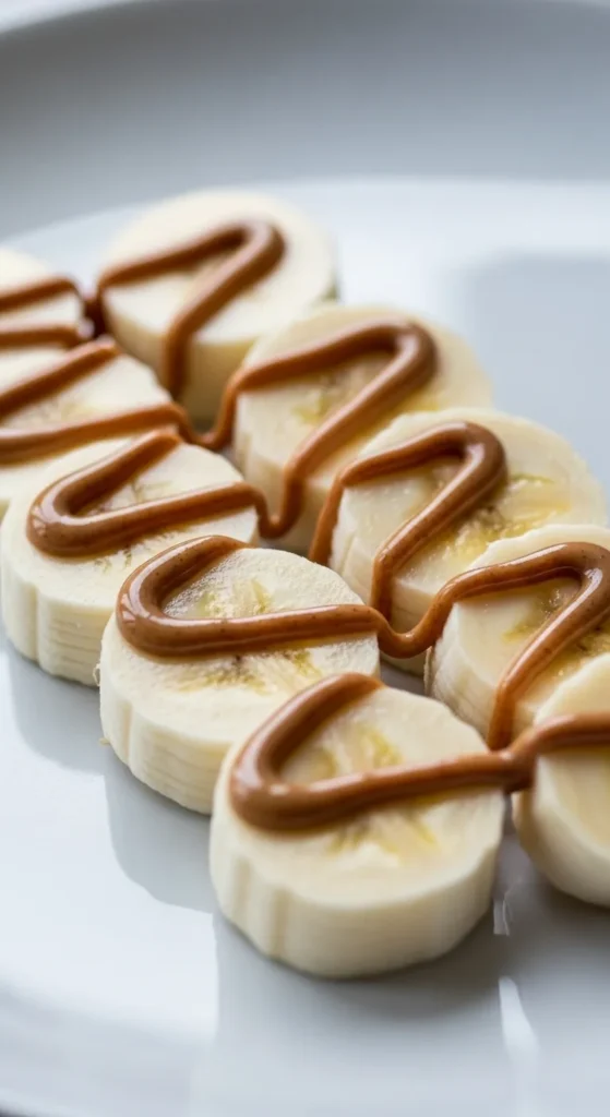 Banana with Almond Butter