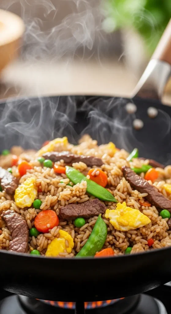Beef Fried Rice