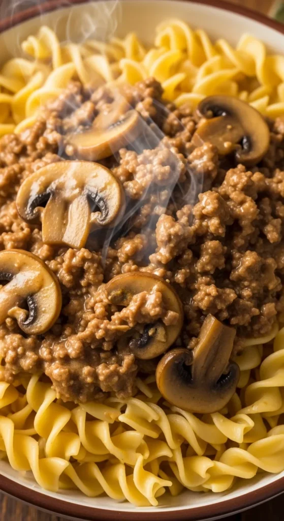 Beef Stroganoff