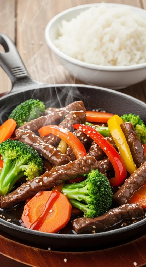 Beef and Vegetable Stir-Fry