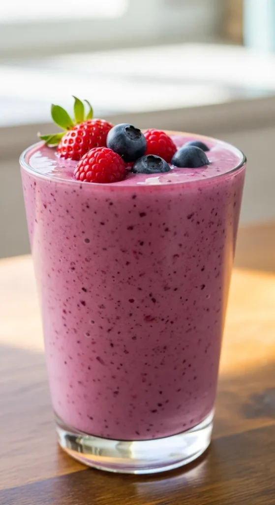 Berry Almond Smoothie