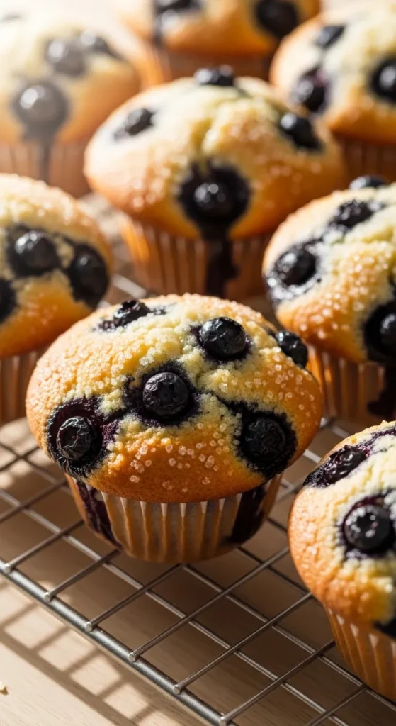 Blueberry Muffins