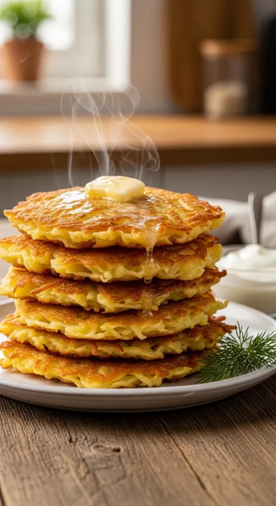 Boxty (Irish Potato Pancakes)