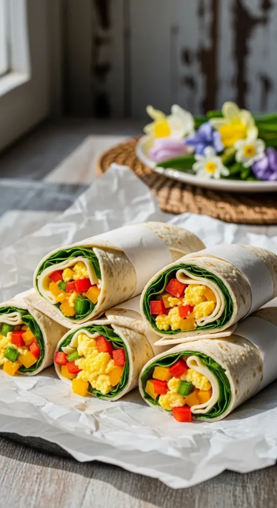 Breakfast Burrito Wraps