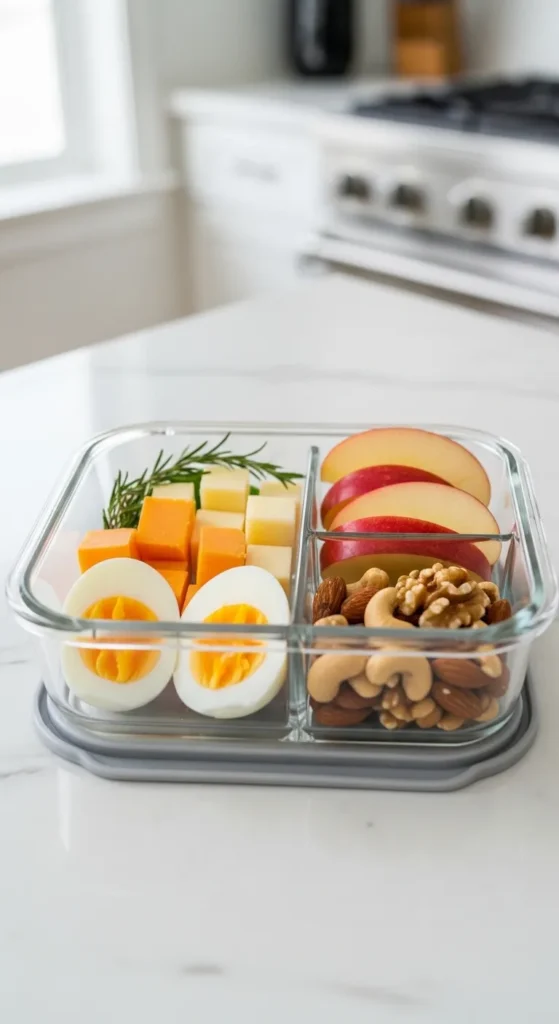 Breakfast Protein Box