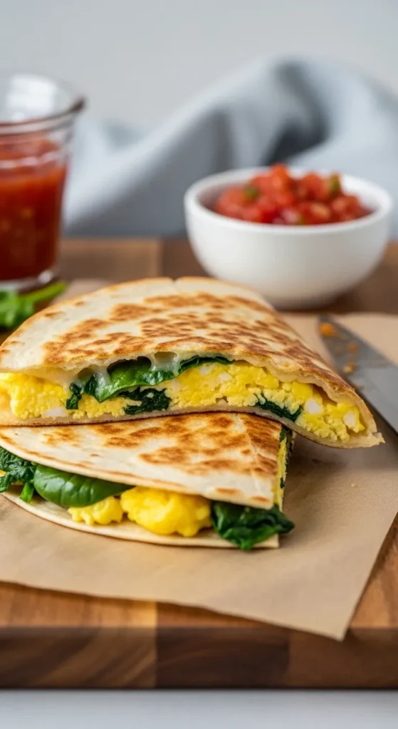 Breakfast Quesadilla