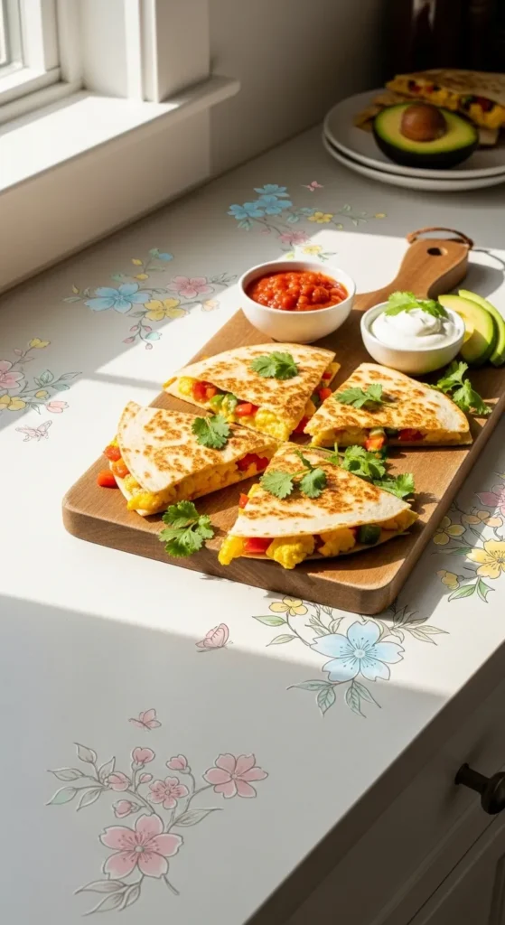 Breakfast Quesadillas