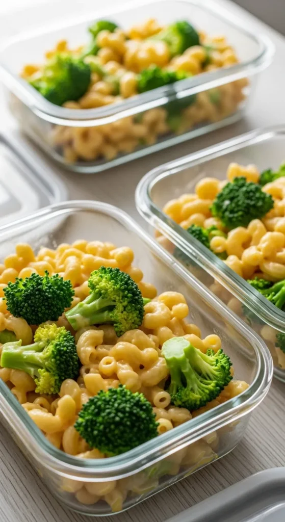 Broccoli Mac and Cheese Cups