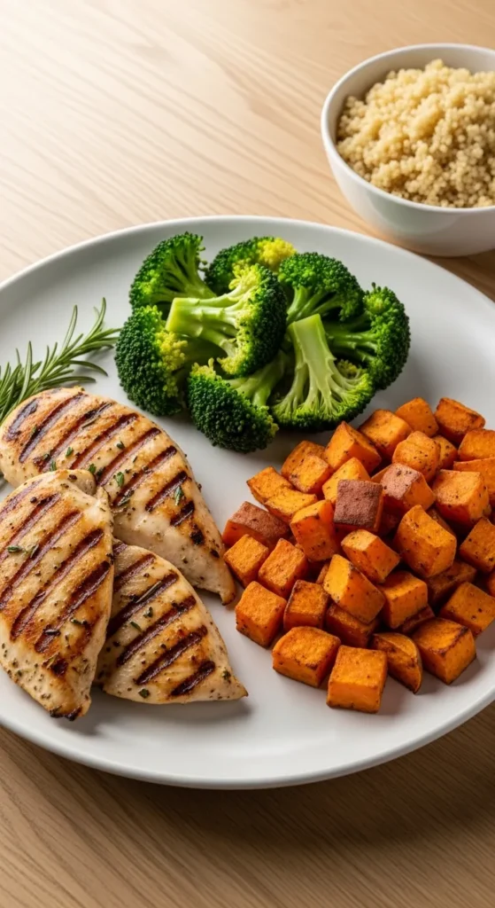 Build Meals Around a Simple Formula