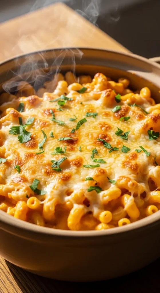 Butternut Squash Mac and Cheese