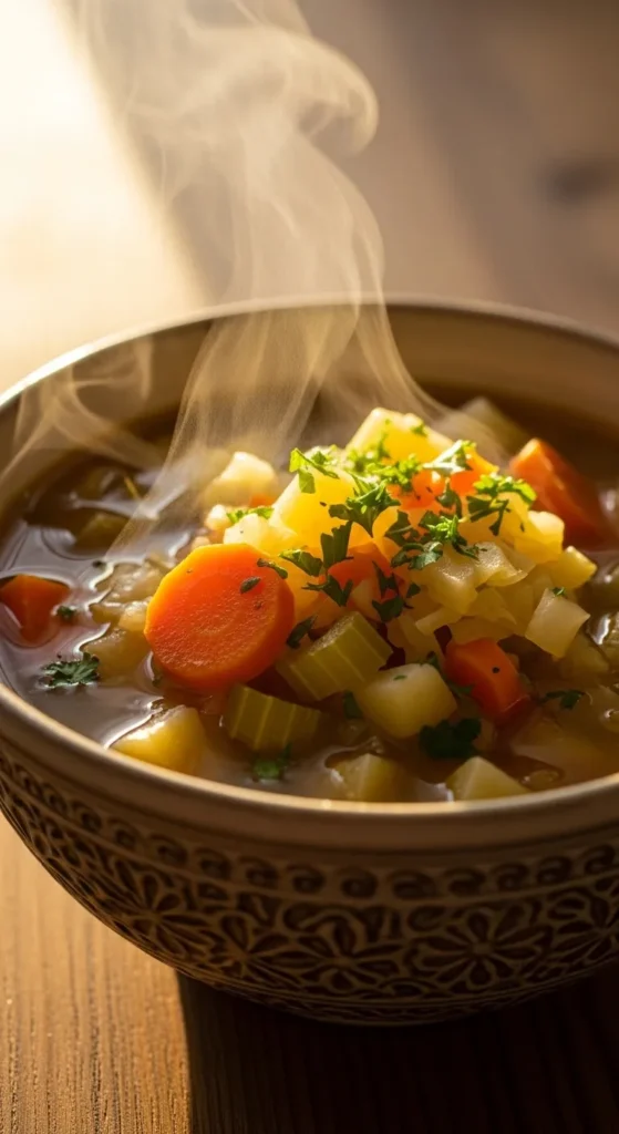 Cabbage and Potato Soup