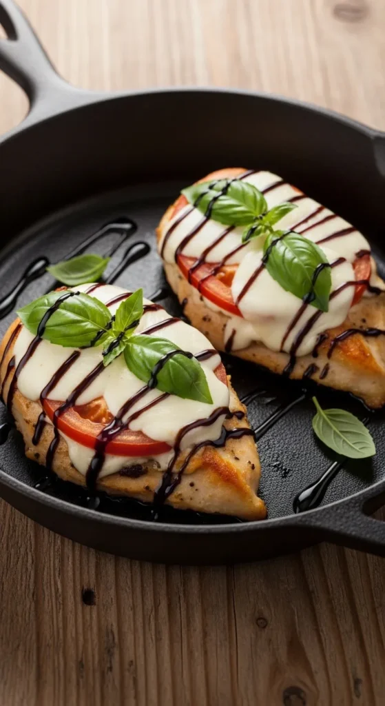 Caprese Chicken Skillet