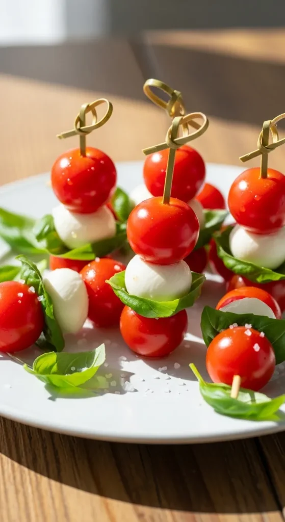 Caprese Skewers