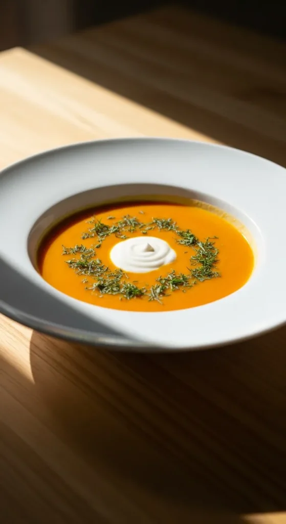 Carrot and Ginger Soup