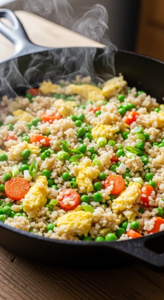 Cauliflower Fried Rice