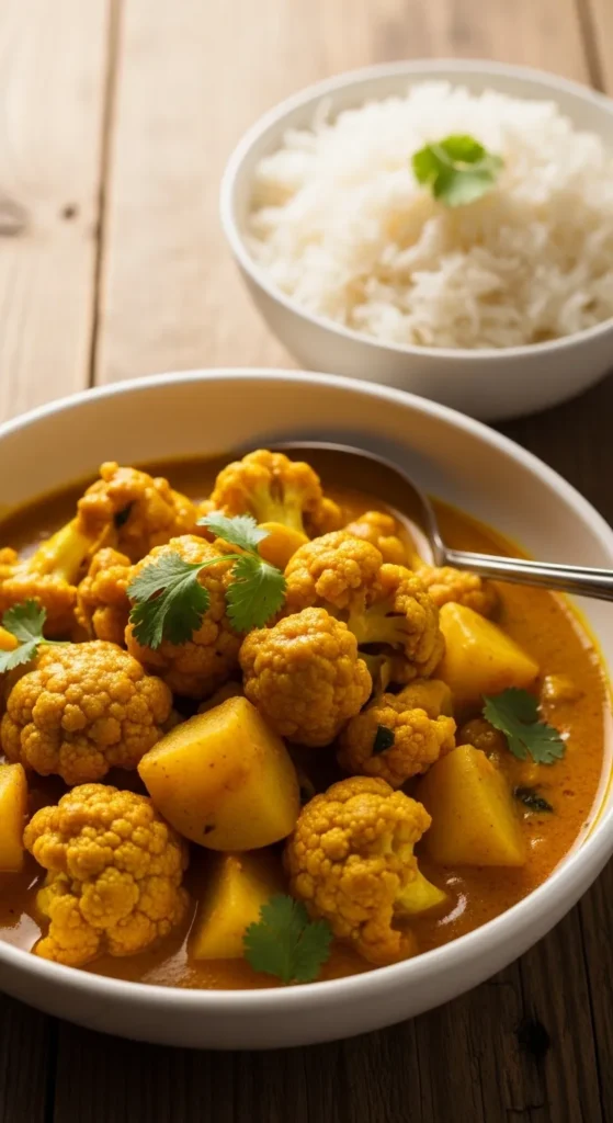Cauliflower Potato Curry