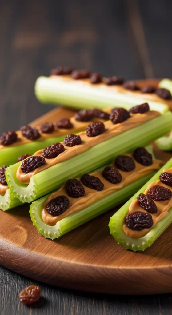 Celery Sticks with Peanut Butter