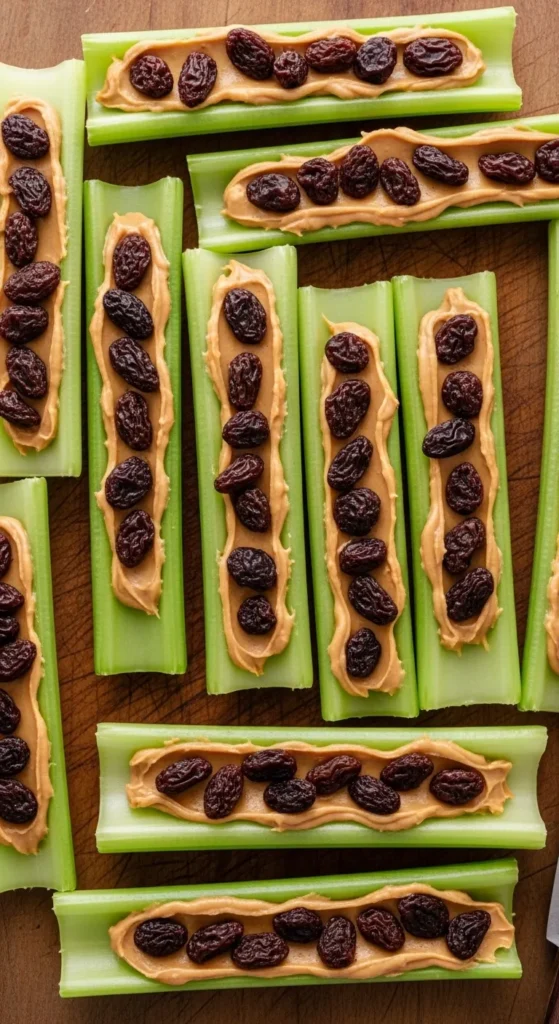 Celery with Peanut Butter