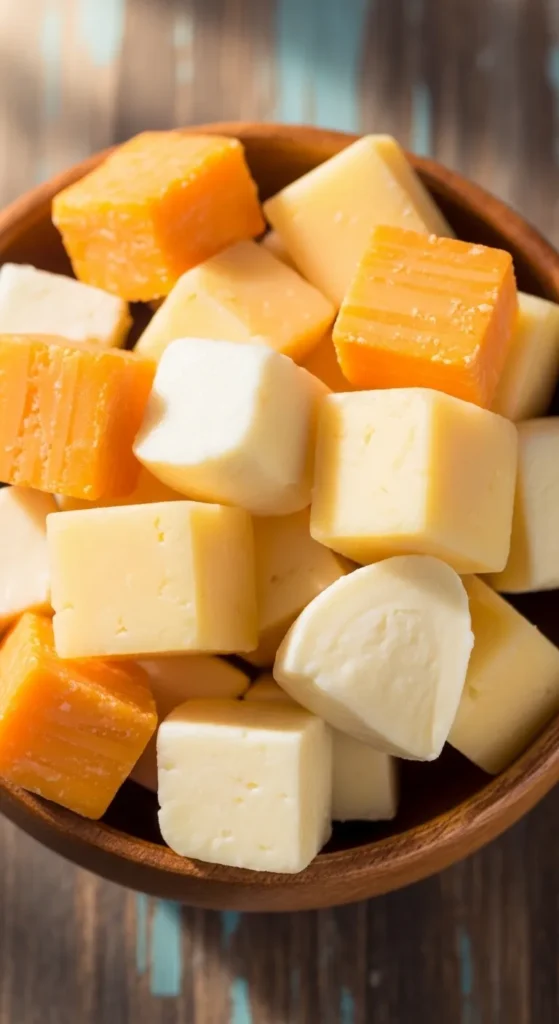Cheese Cubes